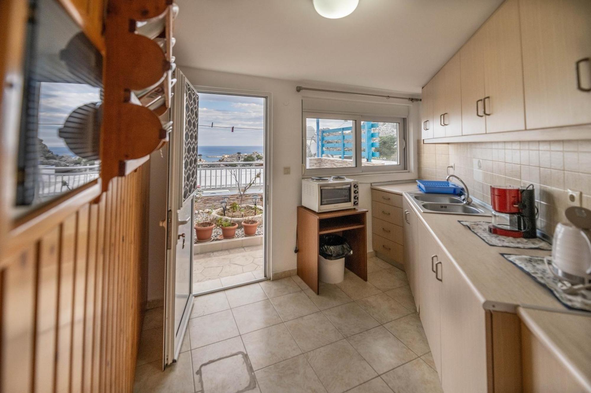 Springs Petronas Apartment Archangelos  Dış mekan fotoğraf