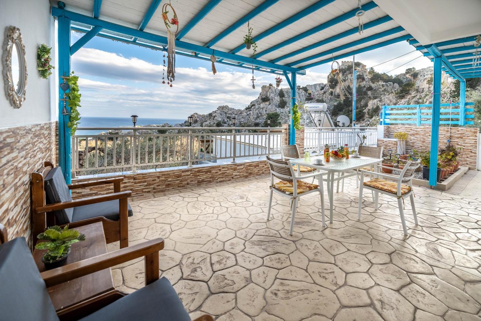 Springs Petronas Apartment Archangelos  Dış mekan fotoğraf